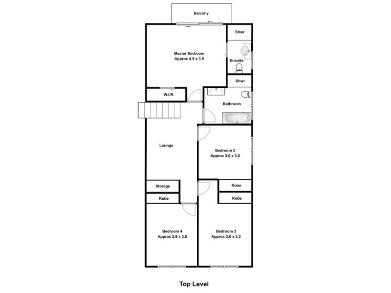 1 Jonquil Place, Glenmore Park NSW 2745 Floorplan