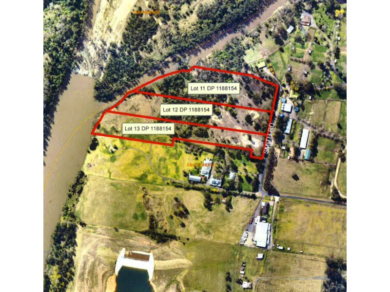 11, 12 and 13 Smith Road, Castlereagh NSW 2749