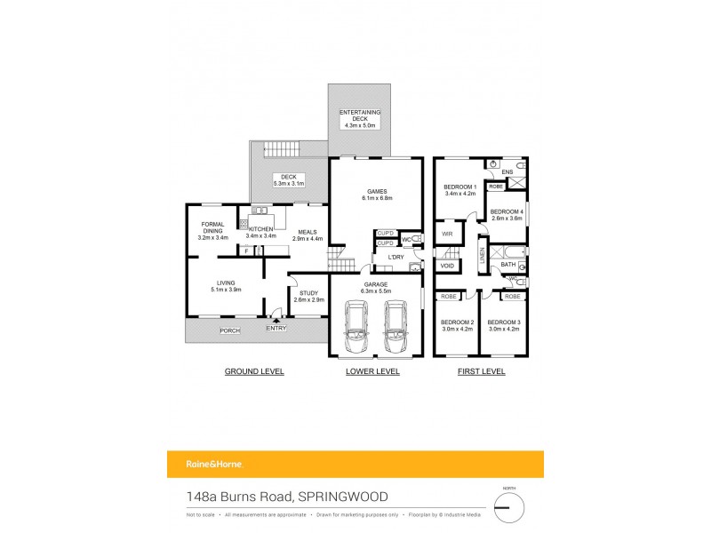 148A Burns Road, Springwood NSW 2777 Floorplan