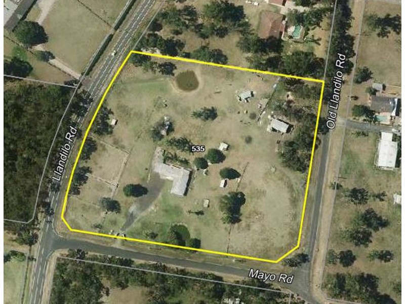 535 Old Llandilo Road, Llandilo NSW 2747