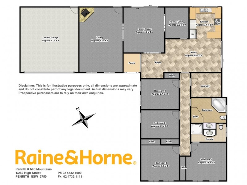 535 Old Llandilo Road, Llandilo NSW 2747 Floorplan