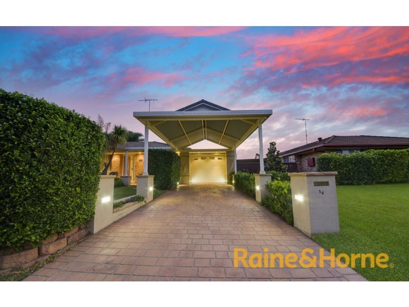 16 Settlers Crescent, Bligh Park NSW 2756