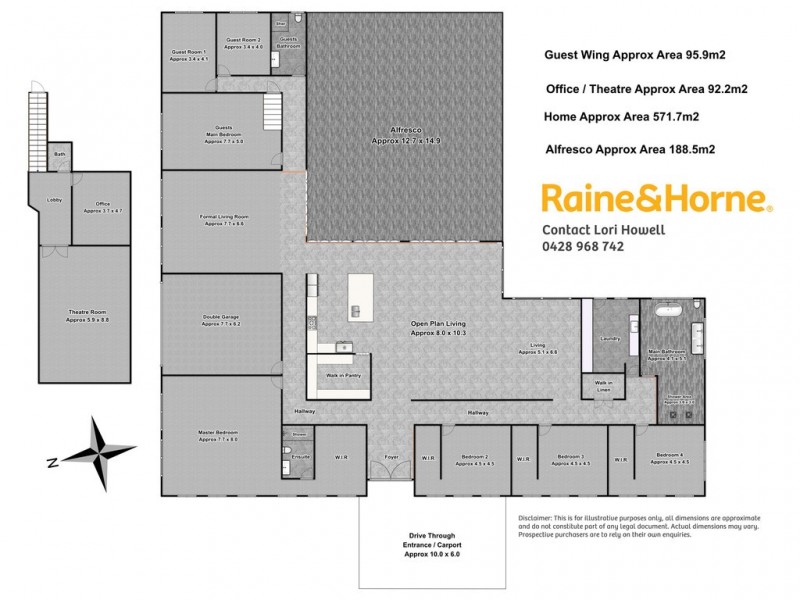 100 – 106 Nutt Road, Londonderry NSW 2753 Floorplan