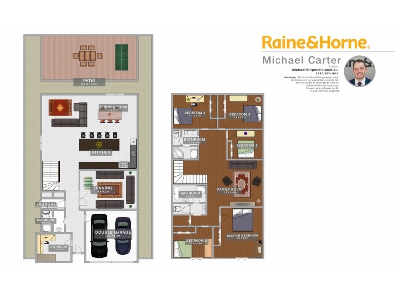 18 Lakewood Terrace, Glenmore Park NSW 2745 Floorplan