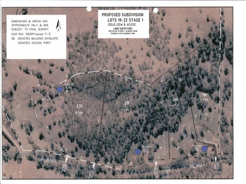 Lot 2-4 Jelbart Rd, Jindera NSW 2642