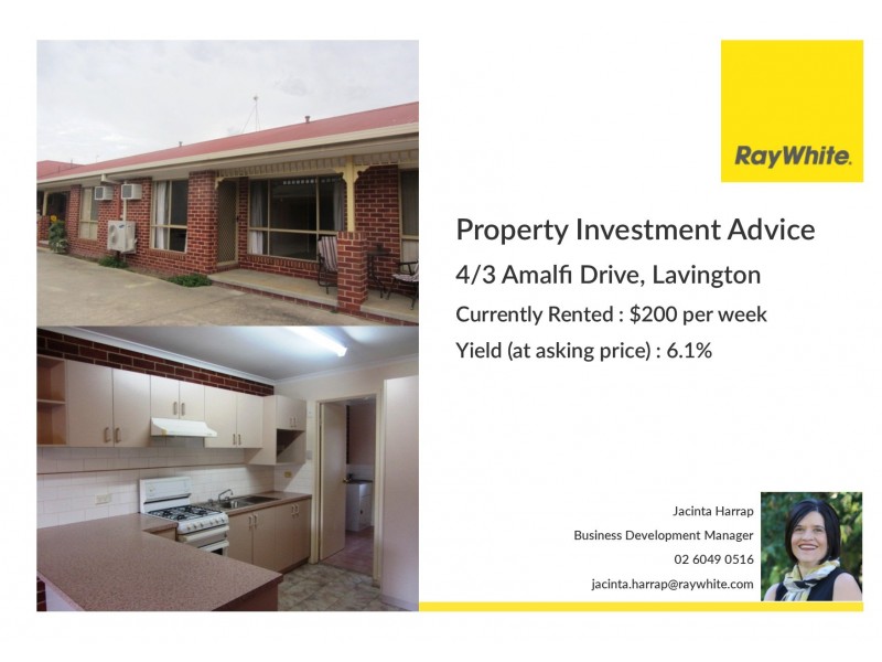 4/3 Amalfi Drive, Lavington NSW 2641