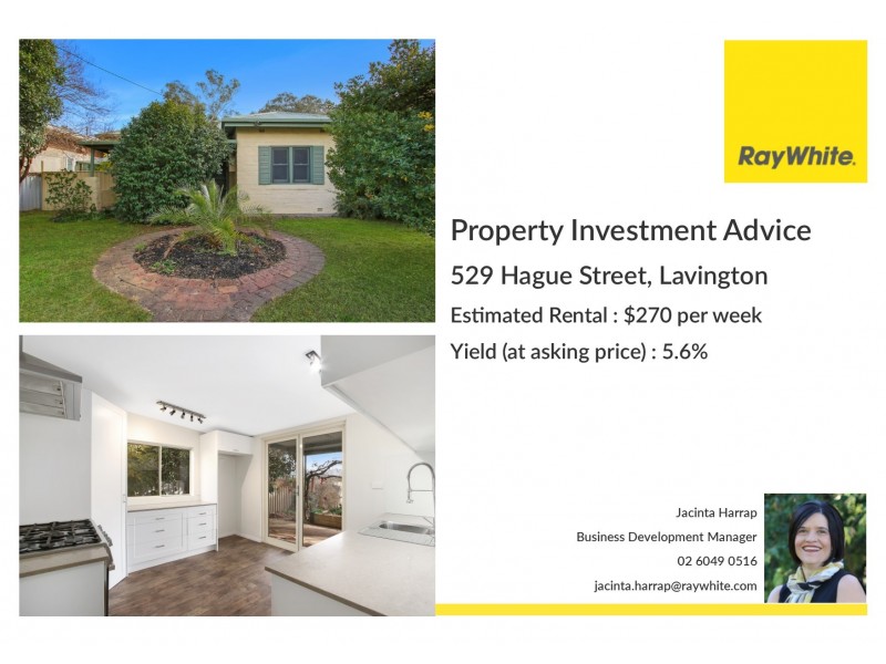 529 Hague Street, Lavington NSW 2641