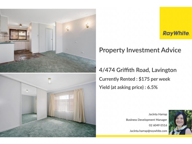 4/474 Griffith Road, Lavington NSW 2641