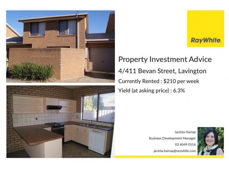 4/411 Bevan Street, Lavington NSW 2641