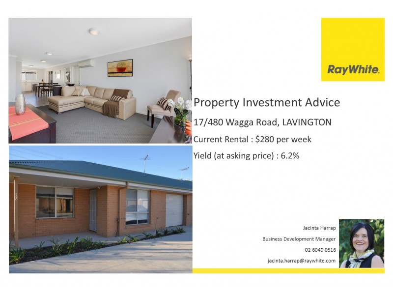 17/480 Wagga Road, Lavington NSW 2641