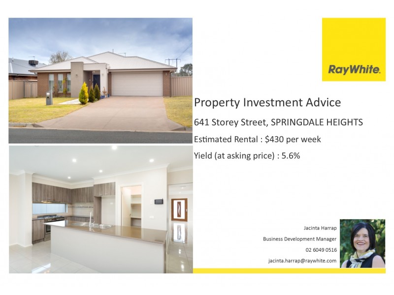 641 Storey Street, Springdale Heights NSW 2641