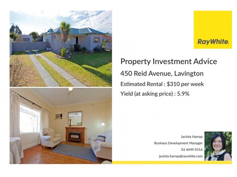 450 Reid Avenue, Lavington NSW 2641