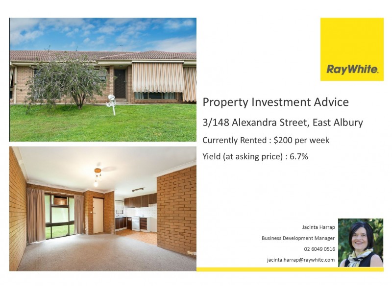 3/148 Alexandra Street, East Albury NSW 2640