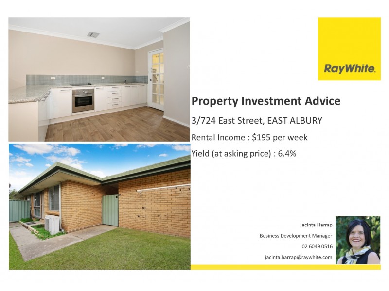 3/724 East Street, East Albury NSW 2640