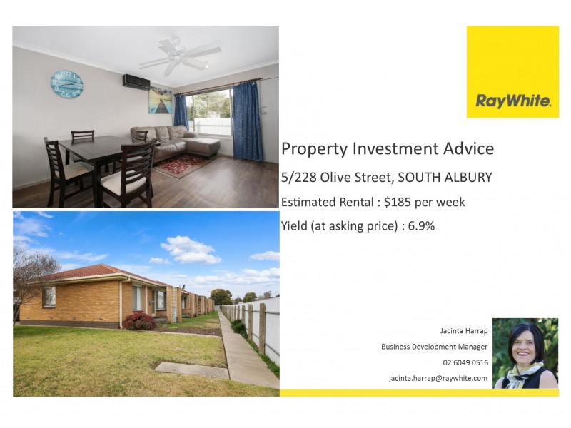 5/228 Olive Street, South Albury NSW 2640