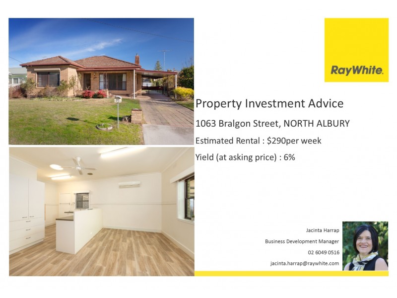 1063 Bralgon Street, North Albury NSW 2640