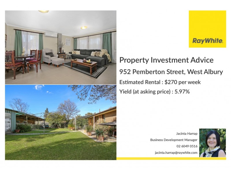 952 Pemberton Street, West Albury NSW 2640