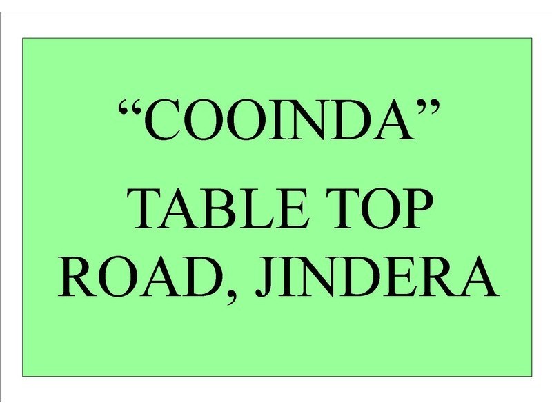 Cooinda Table Top Road, Jindera NSW 2642
