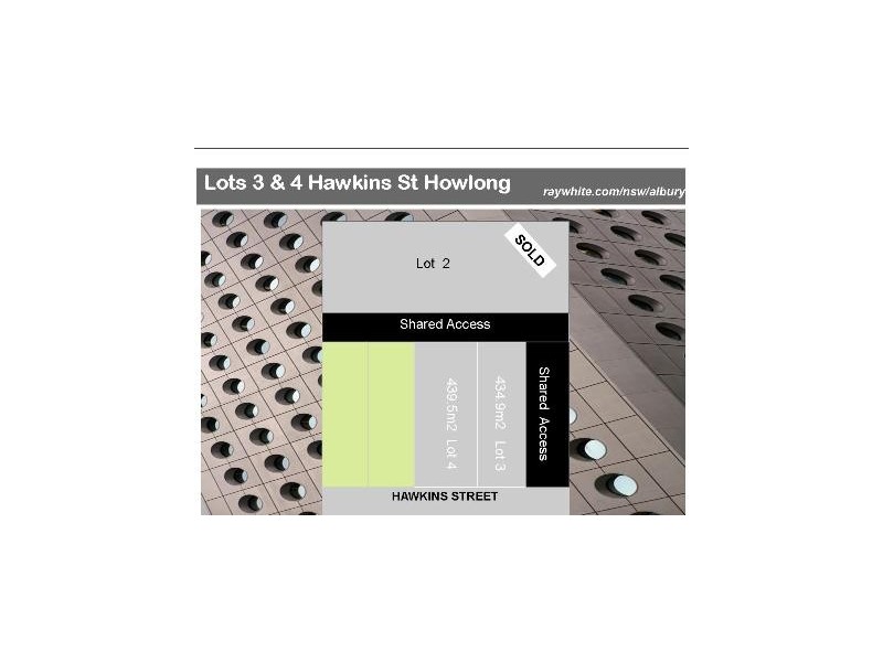 Lots 3 and 4 /52-54, Hawkins Street, Howlong NSW 2643