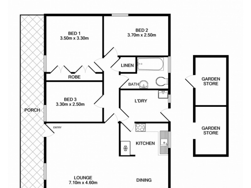 2 Gordon Street, Springdale Heights NSW 2641