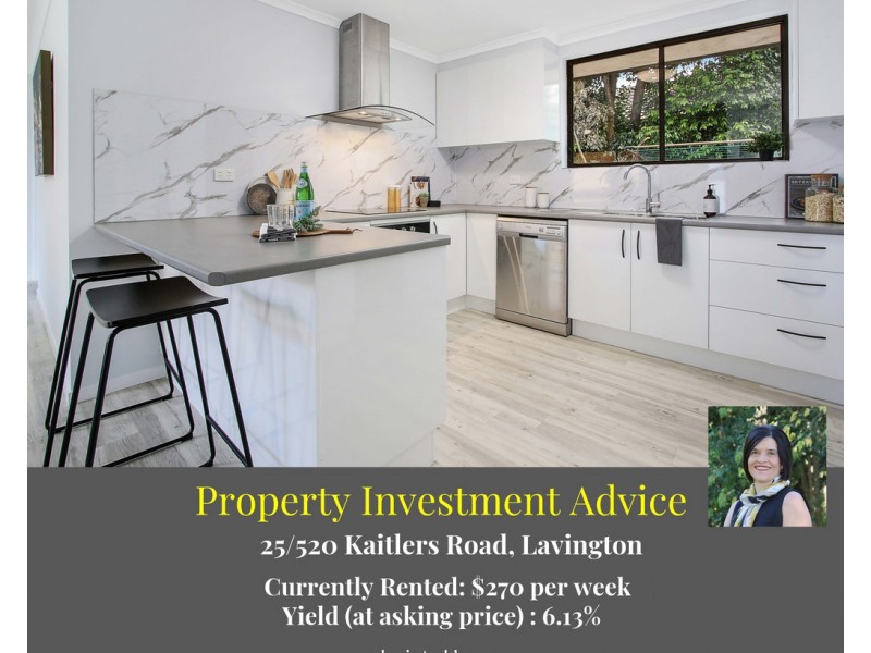 25/520 Kaitlers Road, Lavington NSW 2641