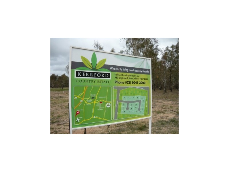 Lot 1 Kerrford Country Estate, Thurgoona NSW 2640