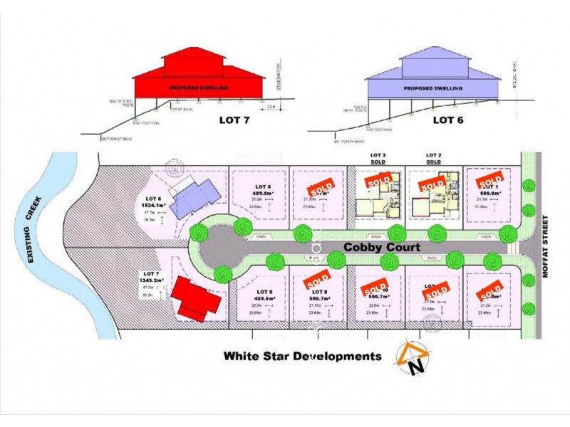 Lots 5-8, 553 Moffat Street, Lavington NSW 2641