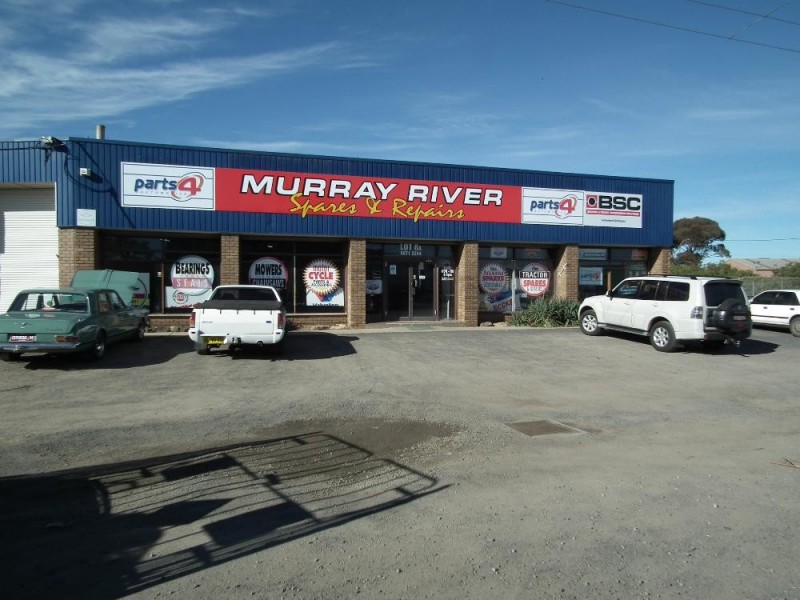 Lot 8 Murray River Spares and Repairs, Cobram VIC 3644