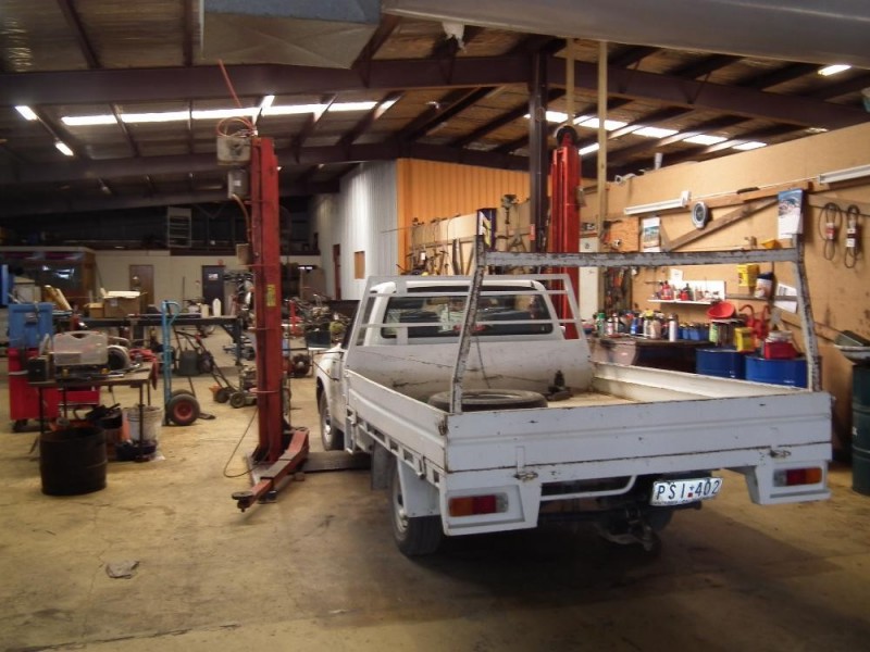 Lot 8 Murray River Spares and Repairs, Cobram VIC 3644