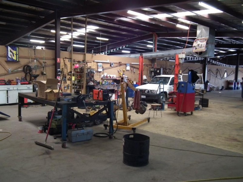 Lot 8 Murray River Spares and Repairs, Cobram VIC 3644