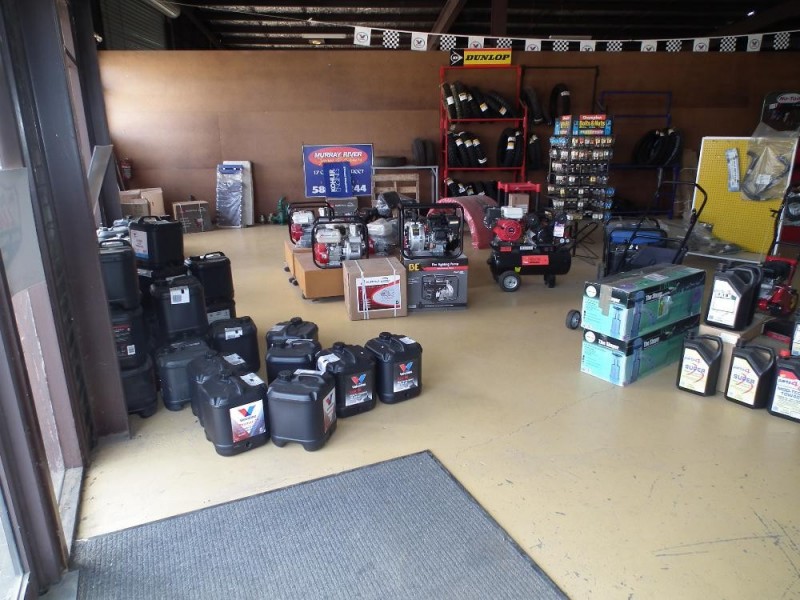 Lot 8 Murray River Spares and Repairs, Cobram VIC 3644