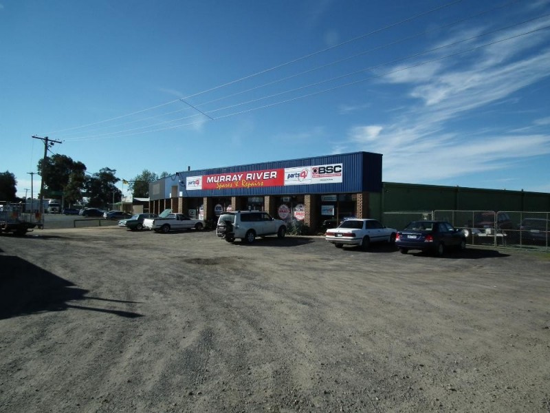 Lot 8 Murray River Spares and Repairs, Cobram VIC 3644