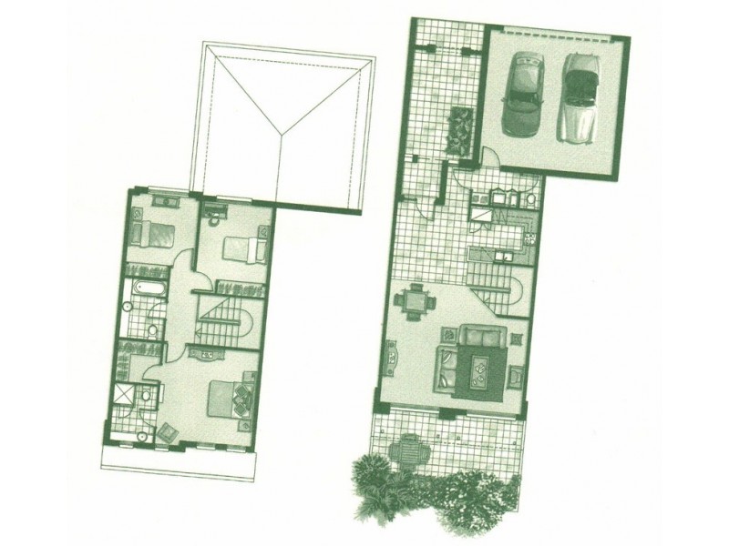 3/2-10 Geraldton Drive, Varsity Lakes QLD 4227 Floorplan