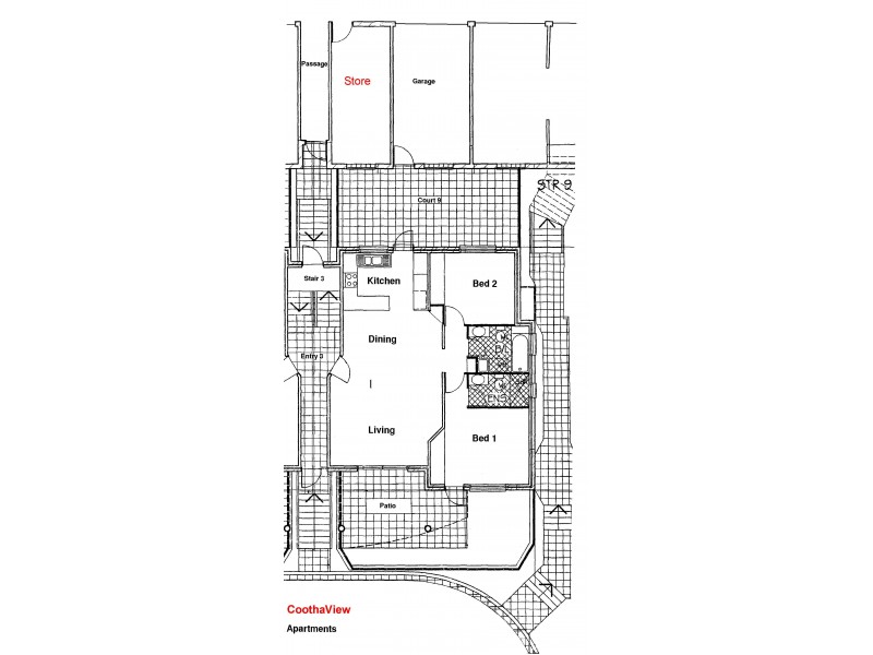 15 Dansie Street, Greenslopes QLD 4120 Floorplan