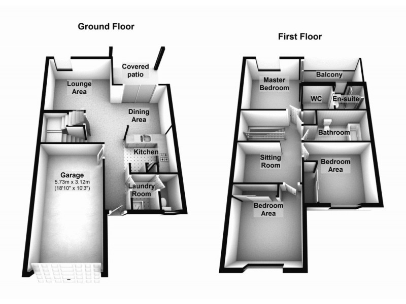 72 Learoyd Rd, Algester QLD 4115 Floorplan