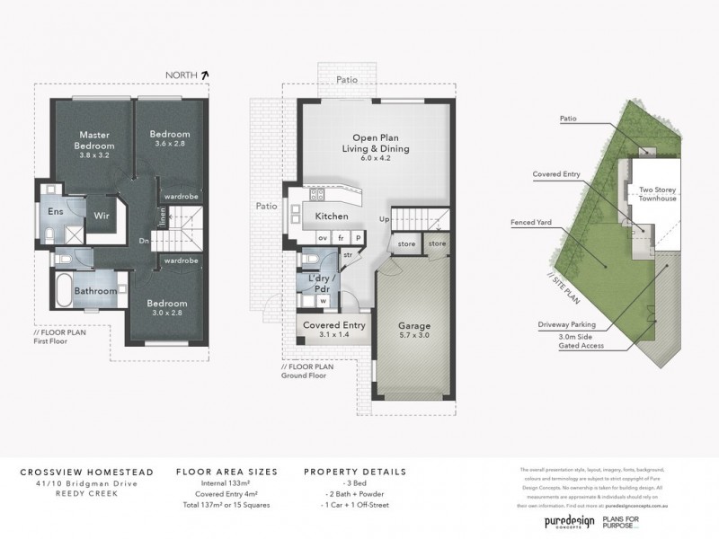 41  / 14 BRIDGMAN DRIVE, Reedy Creek QLD 4227 Floorplan