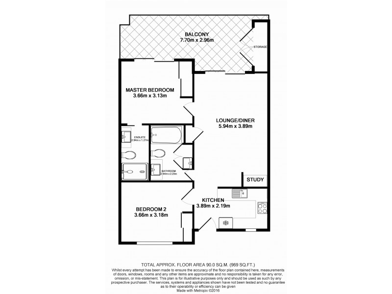 41c Beeston St, Teneriffe QLD 4005 Floorplan