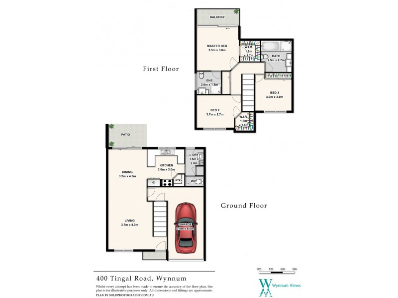 42/400 TINGAL Rd, Wynnum QLD 4178 Floorplan