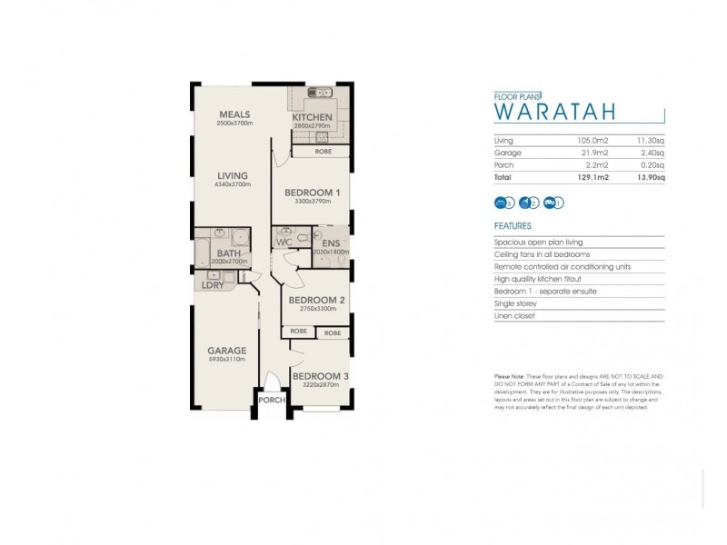 31/75 LEVINGTON ROAD, Eight Mile Plains QLD 4113 Floorplan