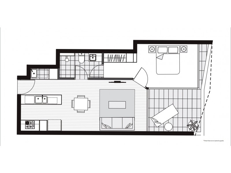 23 Bouquet Street, South Brisbane QLD 4101 Floorplan
