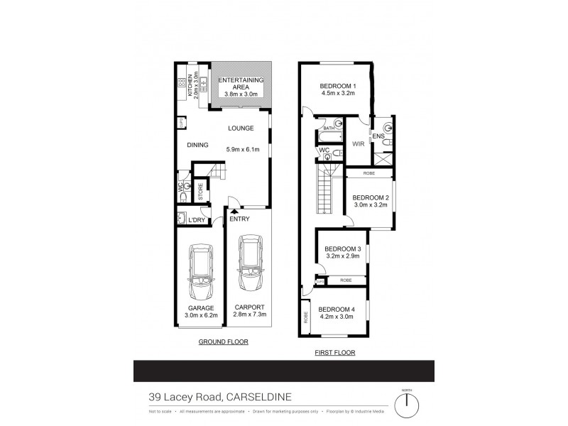 6 / 39 Lacey Rd, Carseldine QLD 4034 Floorplan