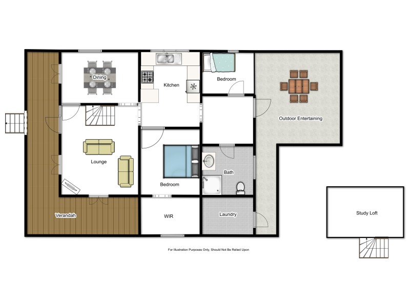 147 Pearson Street, Kangaroo Point QLD 4169 Floorplan
