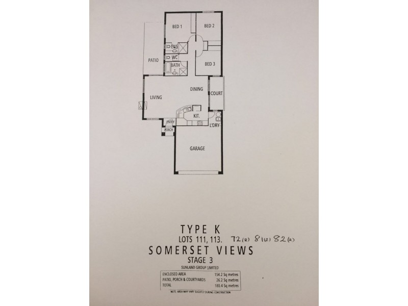 81/31 Langport Parade, Mudgeeraba QLD 4213 Floorplan
