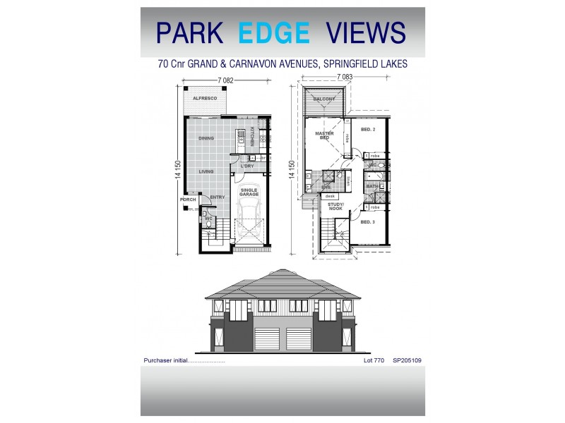 66/14 Lincoln Parade, Springfield Lakes QLD 4300