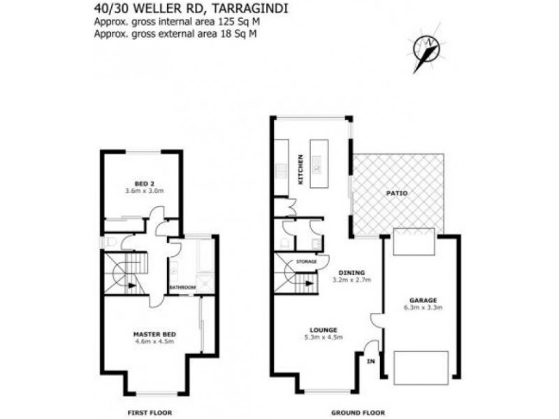 40/30 Weller Rd, Tarragindi QLD 4121 Floorplan