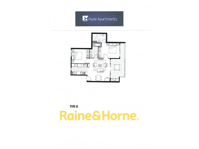 38/41 Beeston St., Teneriffe QLD 4005 Floorplan
