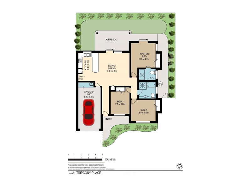 Wakerley QLD 4154 Floorplan