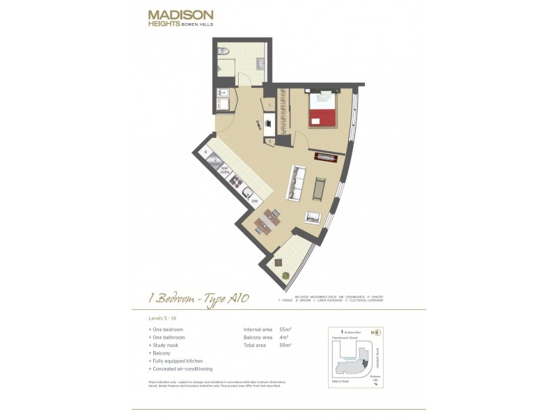 A119/35 Campbell Street, Bowen Hills QLD 4006