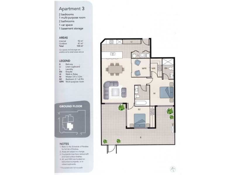 3/23 Fuller Street, Windsor QLD 4030