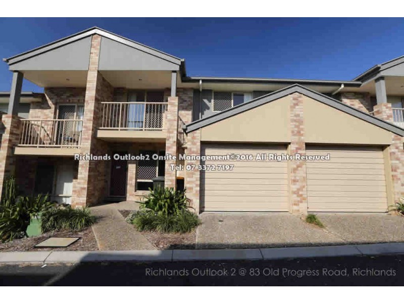 40/83 OLD PROGRESS ROAD, Richlands QLD 4077